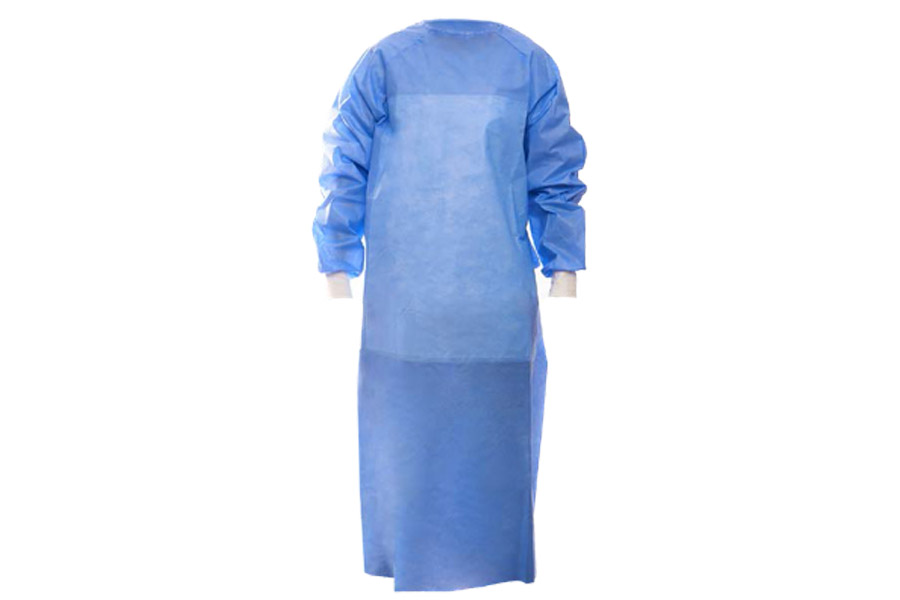 【新品/未使用】Remake Surgical Gown AMZ Disposable Gown Medium Size. 1 Pack White Isolation Gown